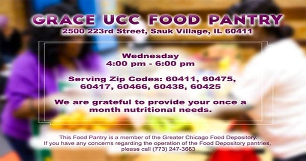 Grace Ucc Food Pantry Grace United Church Of Christ