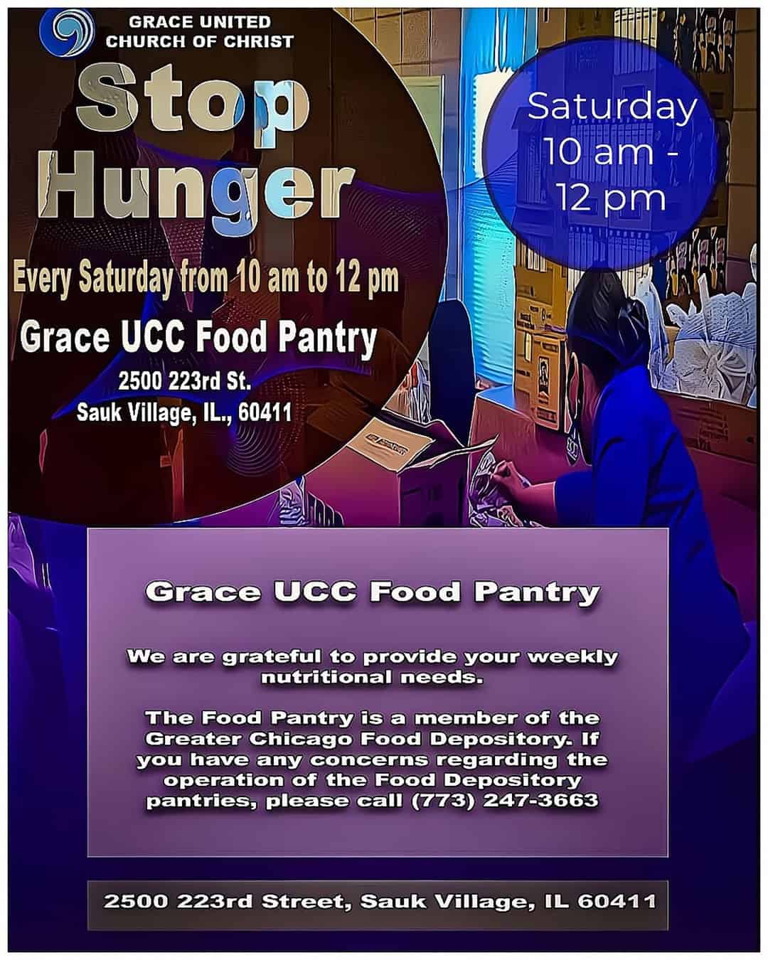 Grace UCC Food Pantry